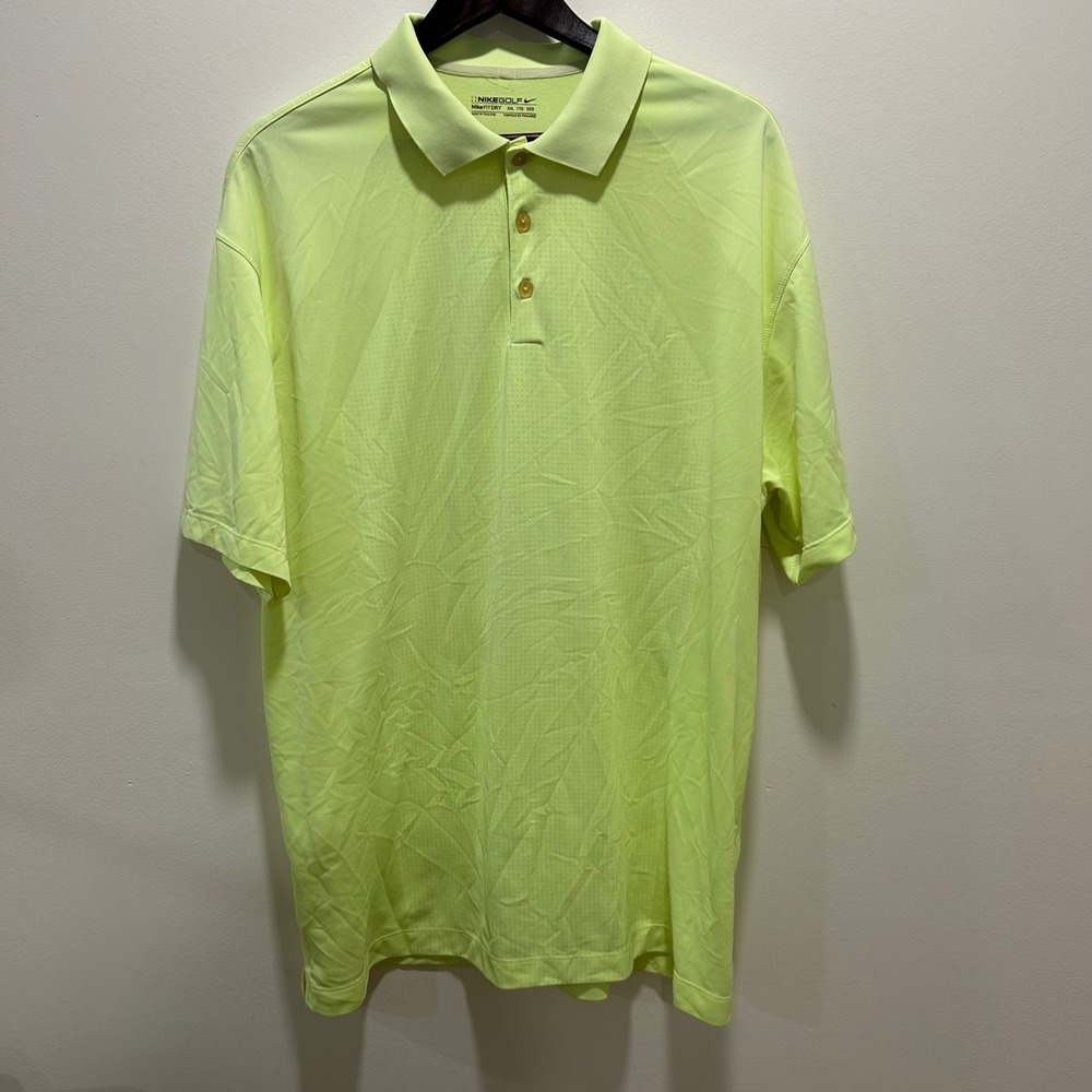 Lime Nike drifit shirt size XXL‎